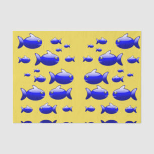 Decorative tissue paper Fish