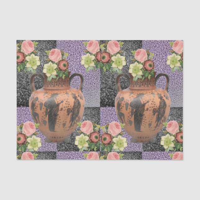 Decorative tissue paper Floral (Front)