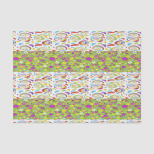 Decorative tissue paper Floral