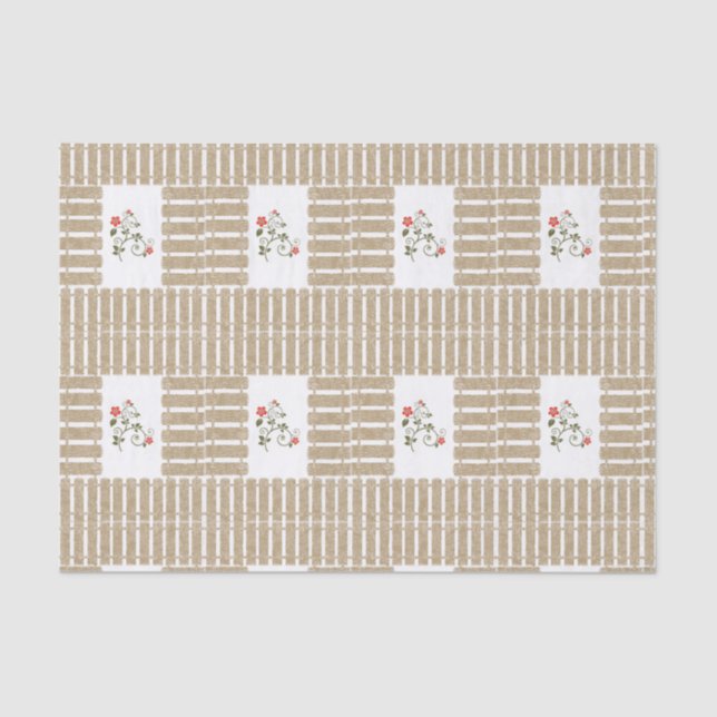 Decorative tissue paper Floral (Front)