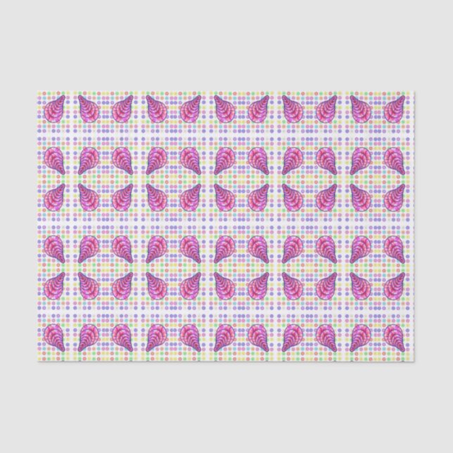 Decorative tissue paper Floral (Front)