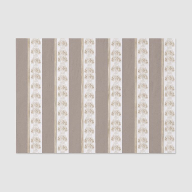 Decorative tissue paper Floral (Front)