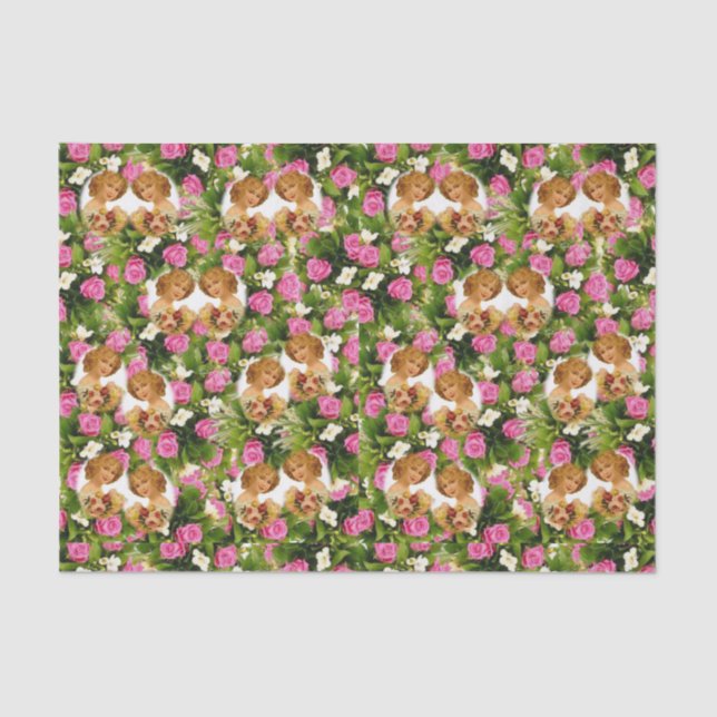 Decorative tissue paper Floral (Front)