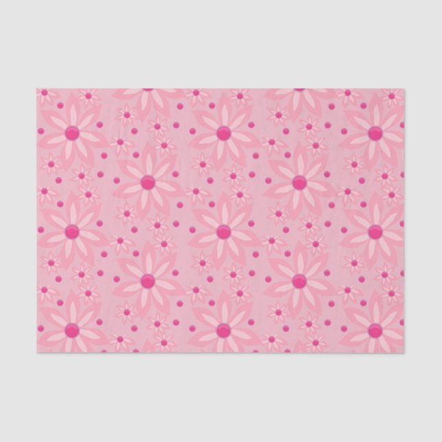 Decorative tissue paper Floral (Front)