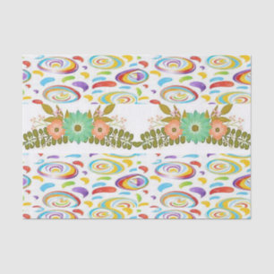 Decorative tissue paper Floral