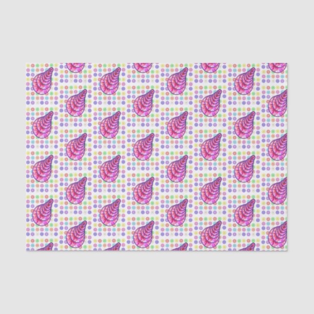 Decorative tissue paper Floral (Front)