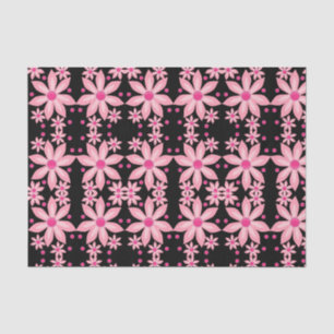 Decorative tissue paper floral