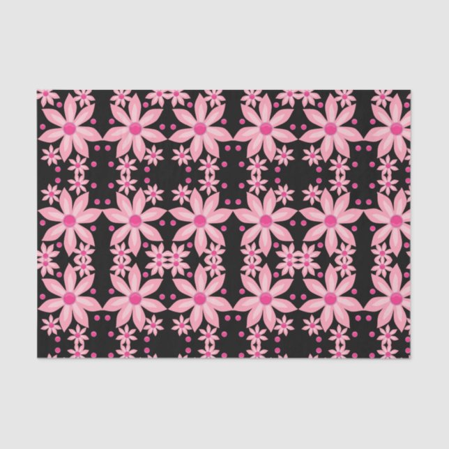 Decorative tissue paper floral (Front)