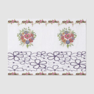 Decorative tissue paper Floral