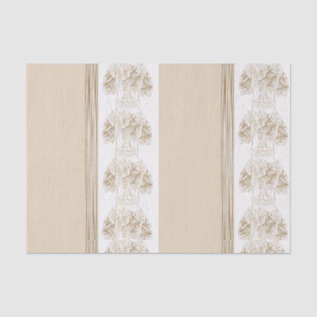 Decorative tissue paper Floral (Front)