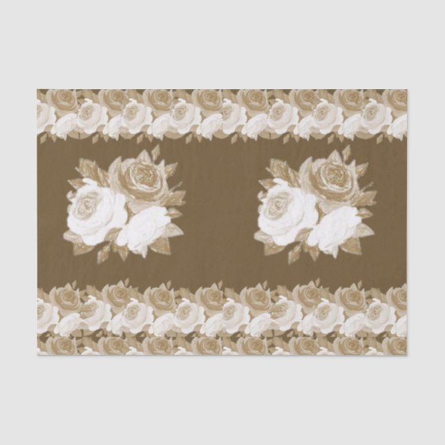 Decorative tissue paper Floral (Front)