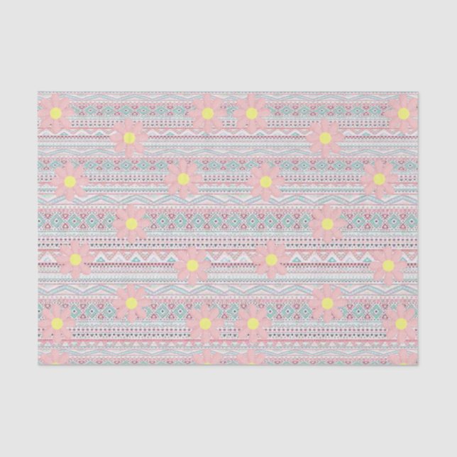 Decorative tissue paper Floral (Front)