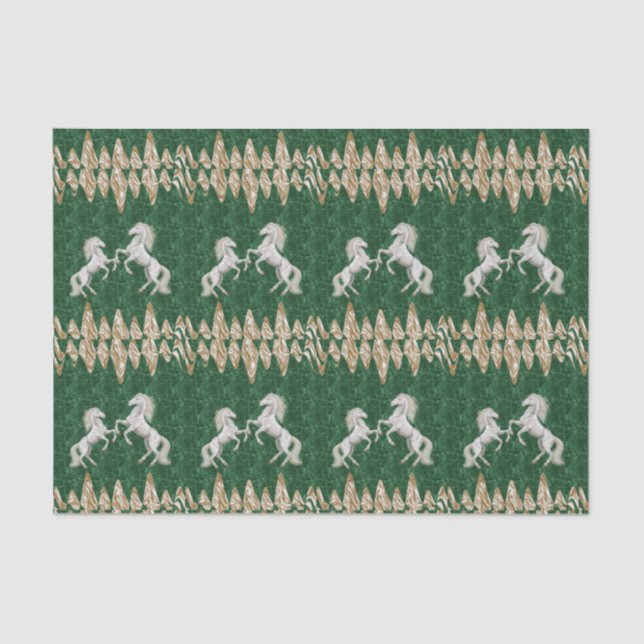 Decorative tissue paper Horse (Front)