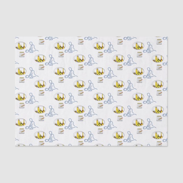 Decorative Tissue Paper Massuese (Front)