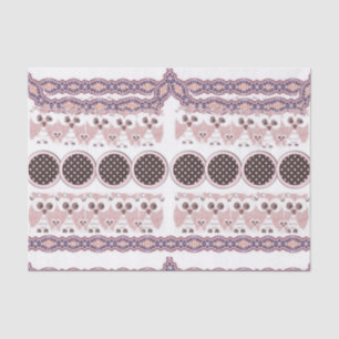 Decorative tissue paper Owl