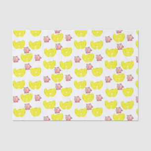 Decorative tissue paper Pig