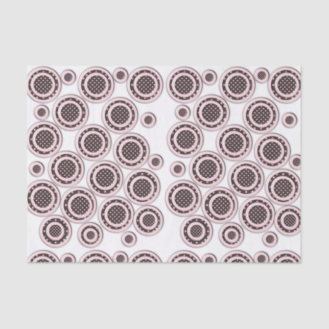 Decorative tissue paper Pink (Front)