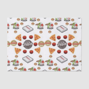Decorative tissue paper Pizza