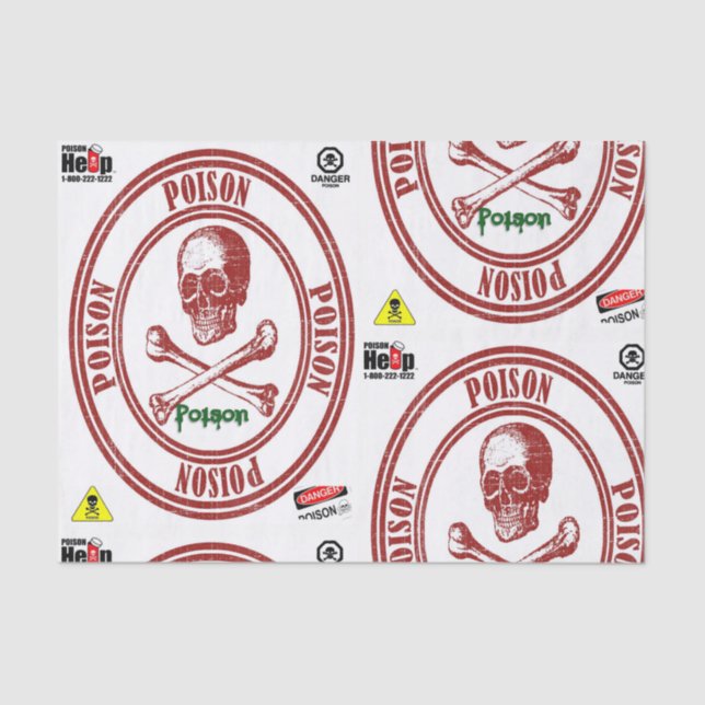 Decorative tissue paper poison (Front)