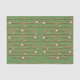 Decorative tissue paper Rope