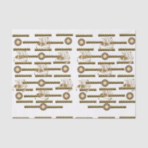 Decorative tissue paper Rope