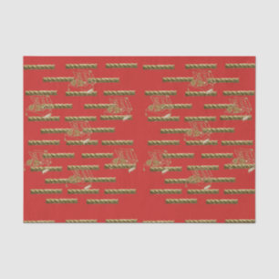 Decorative tissue paper Rope