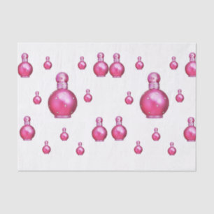 Decorative tissue paper salon nails