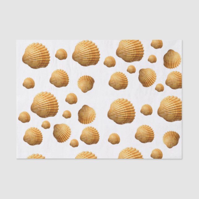 Decorative tissue paper shells (Front)