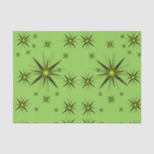 Decorative tissue paper stars