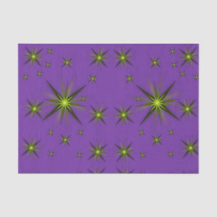 Decorative tissue paper stars