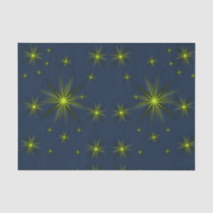 Decorative tissue paper stars