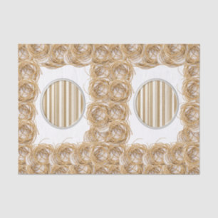 Decorative tissue paper Stripes