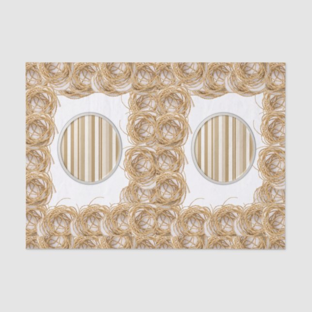 Decorative tissue paper Stripes (Front)