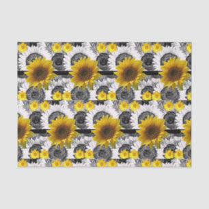 Decorative tissue paper Sunflower