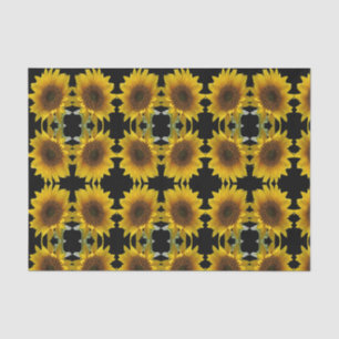 Decorative tissue paper Sunflower
