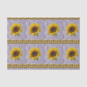 Decorative tissue paper Sunflower