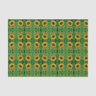Decorative tissue paper Sunflower