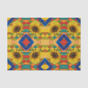 Decorative tissue paper Sunflower