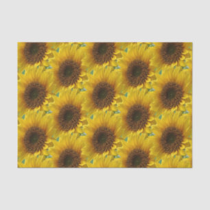 Decorative tissue paper Sunflower