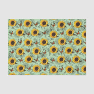 Decorative tissue paper Sunflower