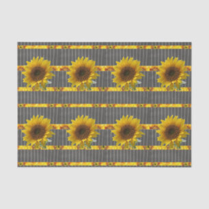 Decorative tissue paper Sunflower