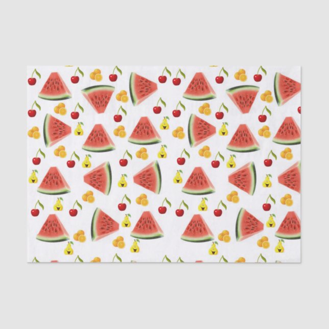 Decorative tissue paper Watermelon (Front)