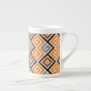 Decorative Traditional African tribal pattern  Bone China Mug