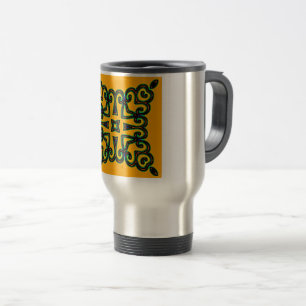 Decorative Travel Mug