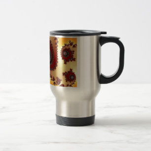 Decorative Travel Mug