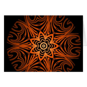 Decorative Two Tone kaleidoscope