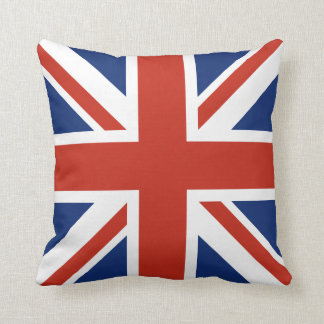 Decorative Union Jack Pillow
