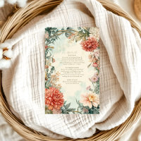 Decorative Victorian Royal Floral Wedding 