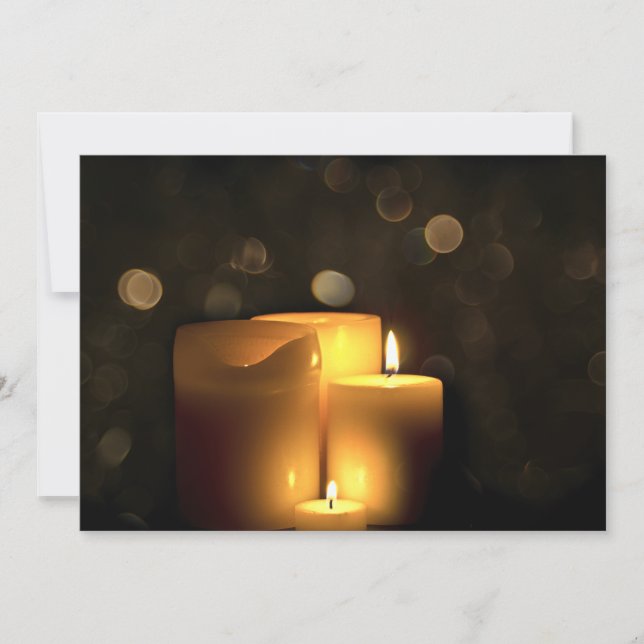 Decorative Votive Candles (Front)