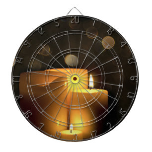 Decorative Votive Candles Dartboard